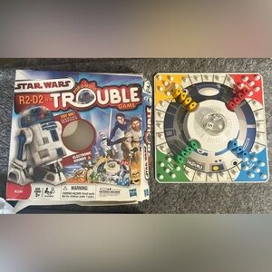 Hasbro Star Wars Pop-O-Matic R2D2 Trouble Game 2009